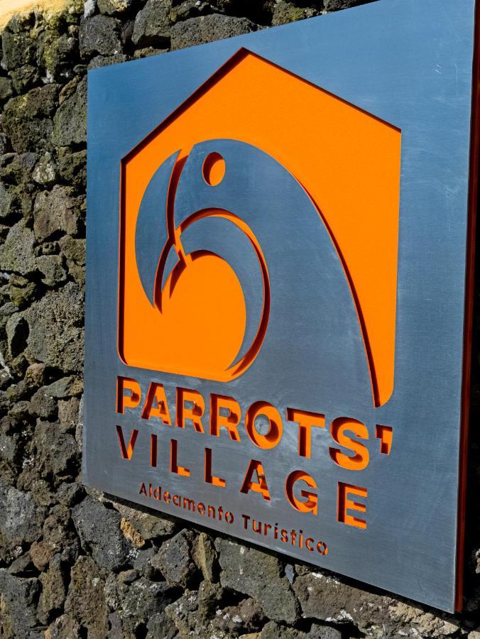 Parrots'Village Rabo de Peixe Bagian luar foto